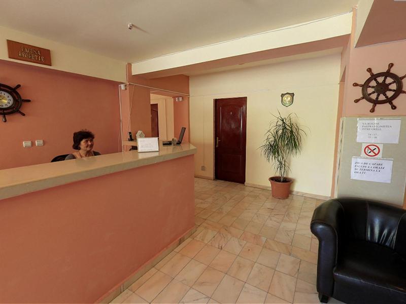 Hotel Laguna Eforie Nord Esterno foto