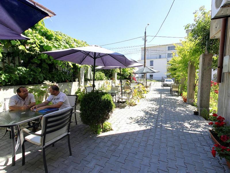 Hotel Laguna Eforie Nord Esterno foto
